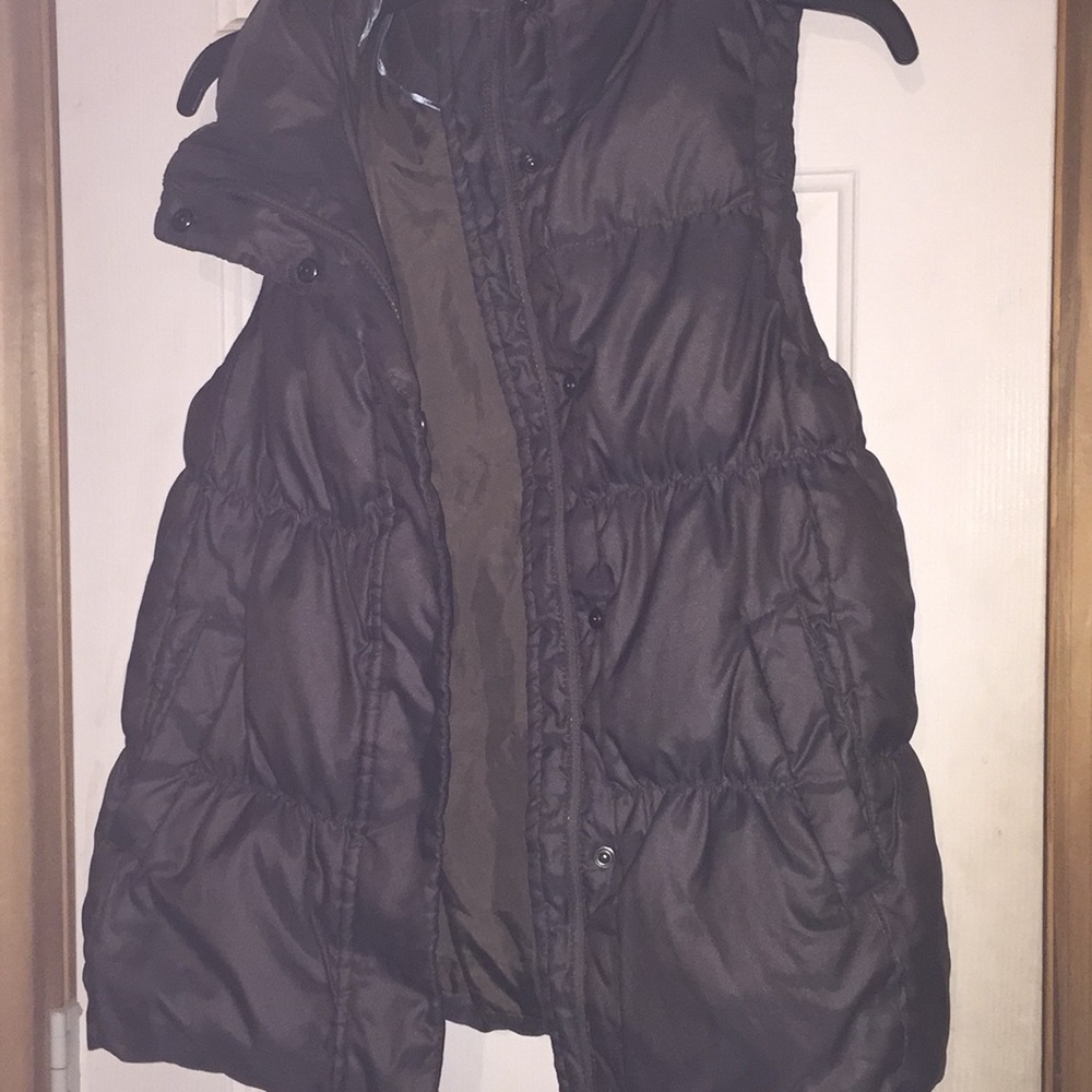 Puffy vest